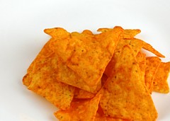 200 calorias de Doritos