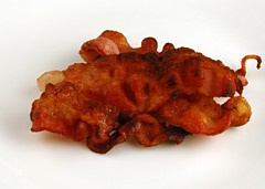 bacon fried