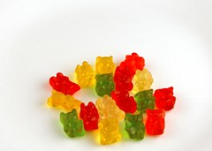 200 calorias de Gummy Bears