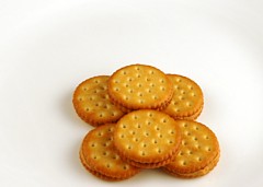 200 Calories of Peanut Butter Crackers