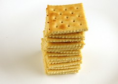 200 Calories of Salted Saltines Crackers