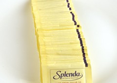 200 calorias de Splenda adoçante artificial