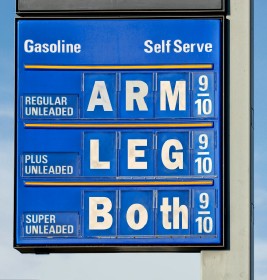 Why Do Gas Prices Always End