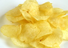 200 Calories of Potato Chips